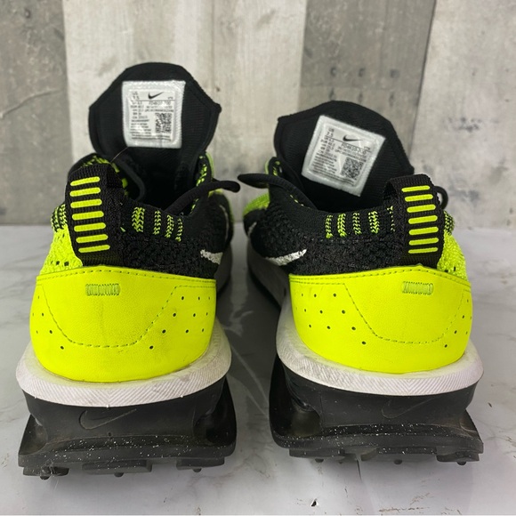 Nike Air Max FlyKnit Racer Shoes Volt FD4610-700 Mens Size 7.5 - Picture 3 of 6